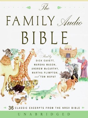 cover image of The Family Audio Bible